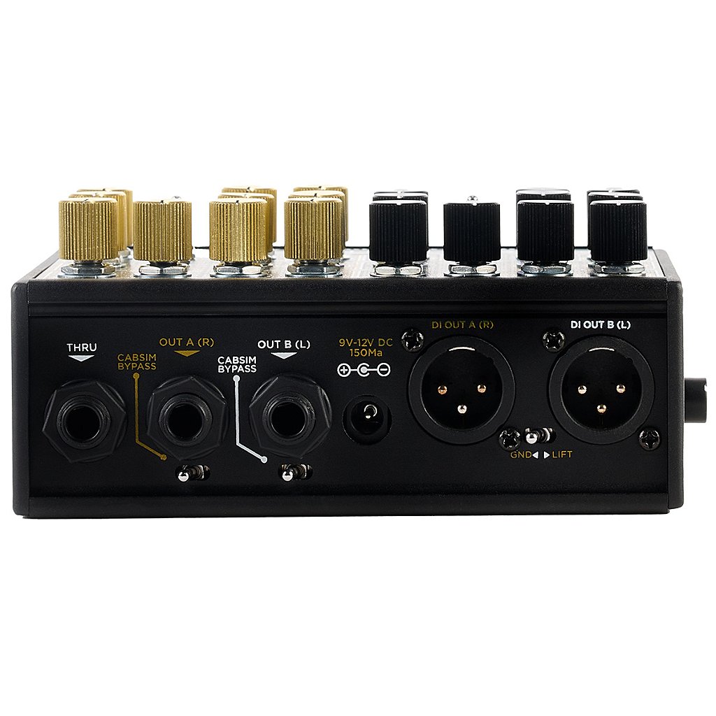 Pedal DSM & Humboldt Simplifier X Preamp Reverb,Simulador de