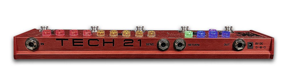 Pedal Rk5 V3 Richie Kotzen Tech 21 Signature Fly Rig Sansamp - DG