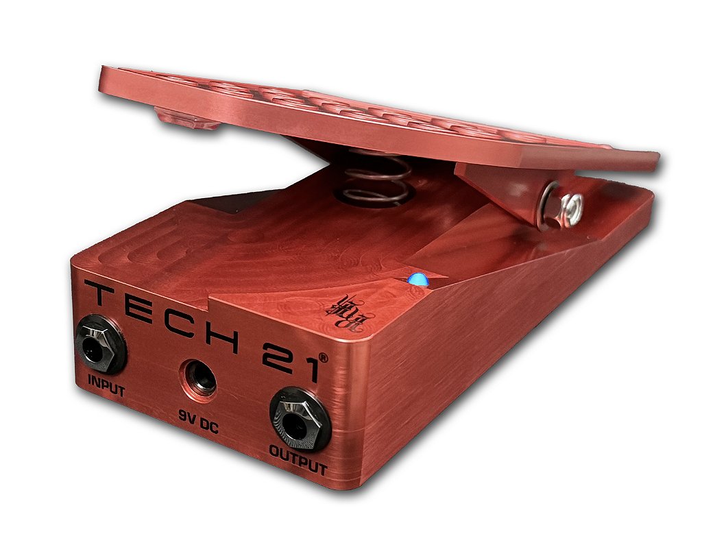 Pedal Wah Killer Wail Richie Kotzen Tech 21 - DG Sound