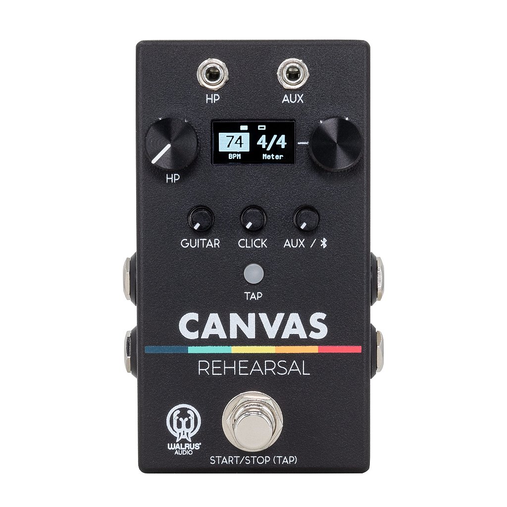 Pedal Walrus Canvas Rehearsal - DG Sound - Importadora oficial
