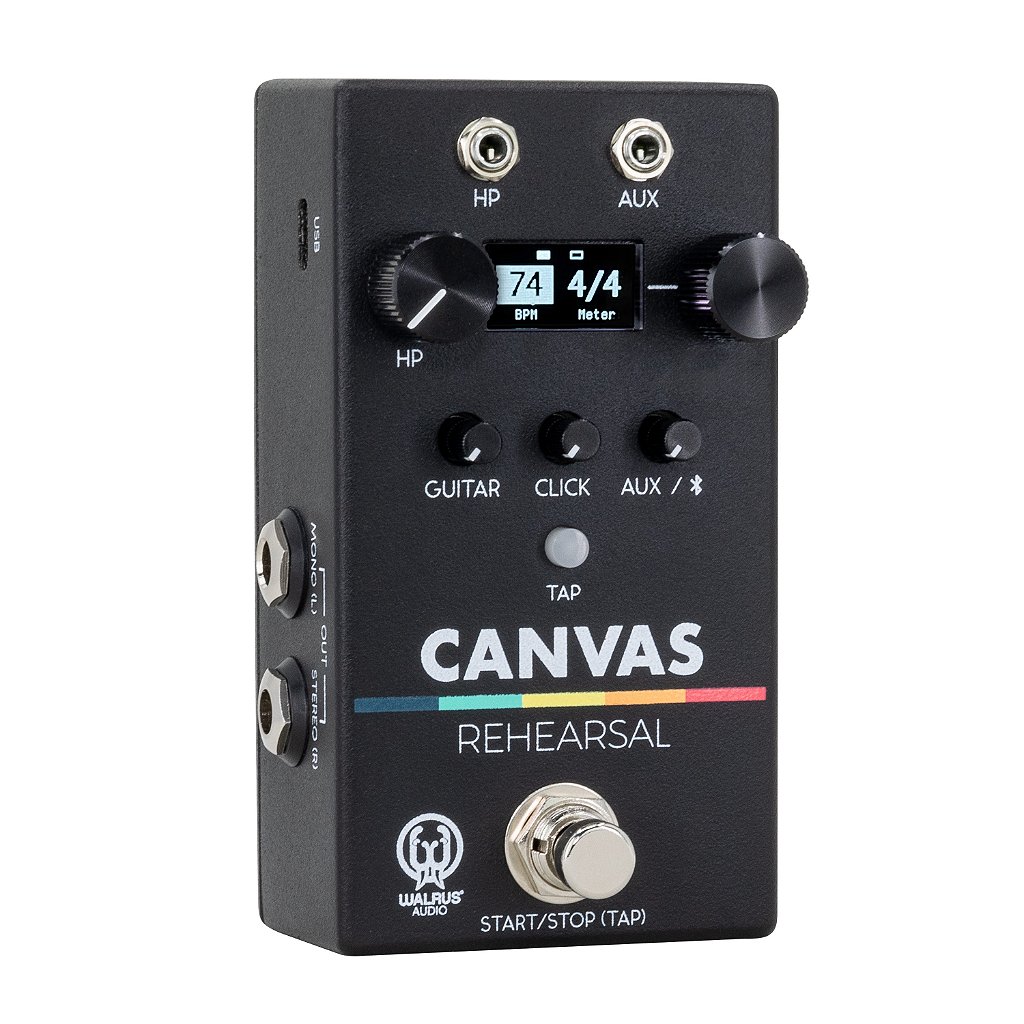 Pedal Walrus Canvas Rehearsal - DG Sound - Importadora oficial