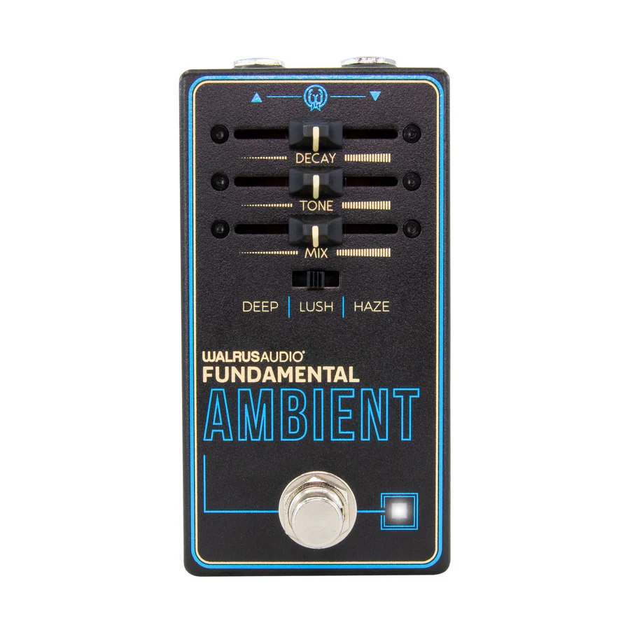 Pedal Fundamental Series Ambient Reverb Walrus Audio - DG Sound