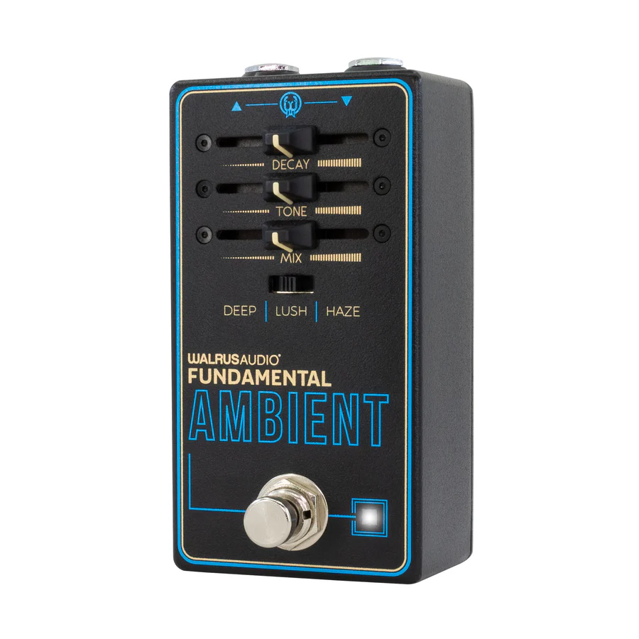 Pedal Fundamental Series Ambient Reverb Walrus Audio - DG Sound