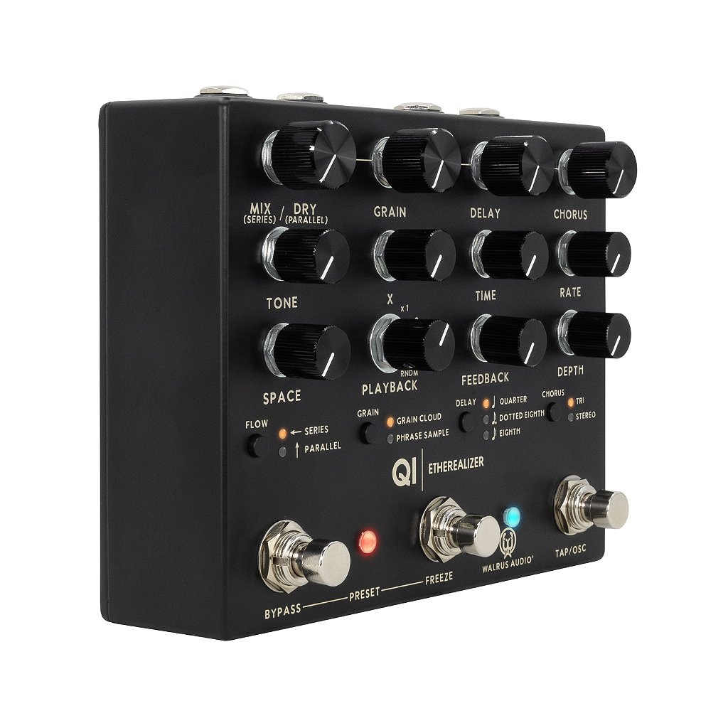 Pedal Walrus Audio QI Etherealizer Preto - DG Sound - Importadora