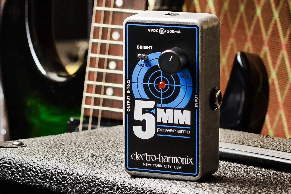 electro-harmonix 5MM Power Ampエレハモパワーアンプ Pedal 5MM AMP Guitar Power Electro-Harmonix - DG Sound
