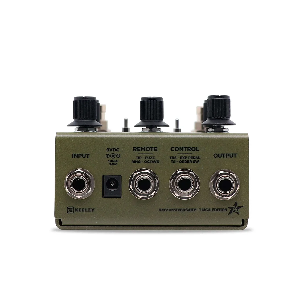 Pedal OCTA Psi Transfigurating Fuzz - XXIV Anniversary 'Taiga Mod