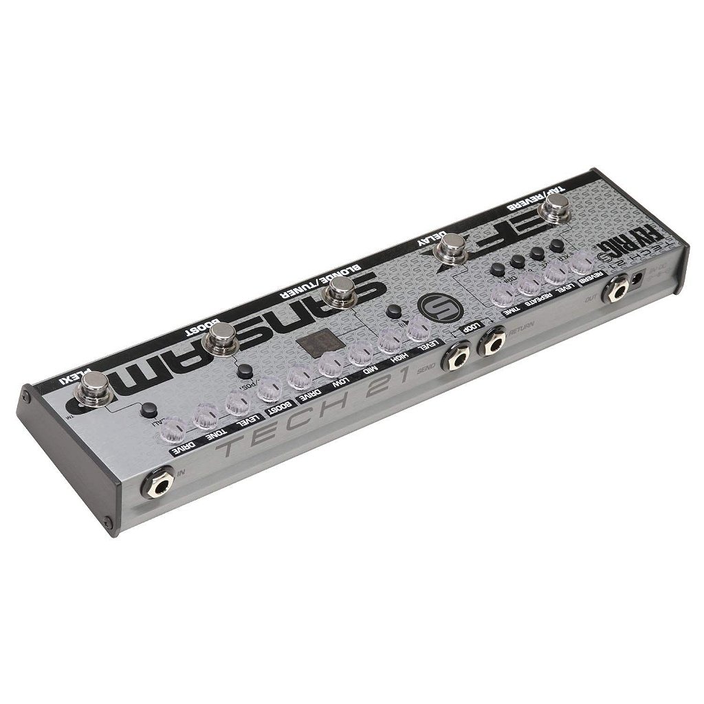 Fly Rig 5 v2 SansAmp Tech 21 NYC - DG Sound - Importadora oficial