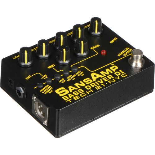 TECH21 SANS AMP BASS DRIVER DI V2（新品/送料無料）【楽器検索