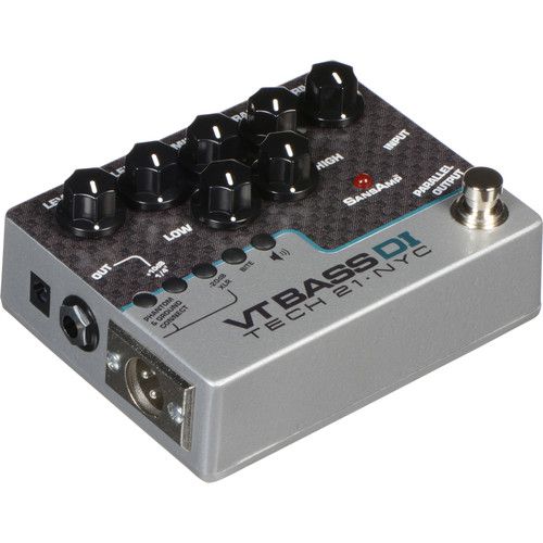 Tech 21 Vt Bass Di Sansamp Character Series - DG Sound