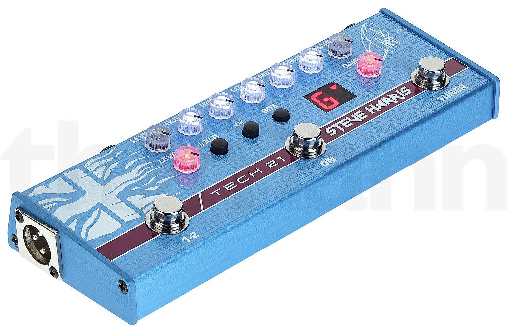 Tech 21 Steve Harris Sh1 Signature Sansamp - DG Sound