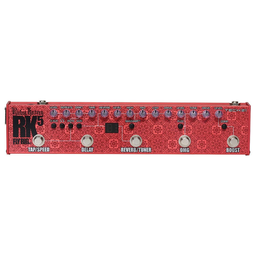 Tech 21 Richie Kotzen Signature Fly Rig Rk5 V2 Sansamp - DG