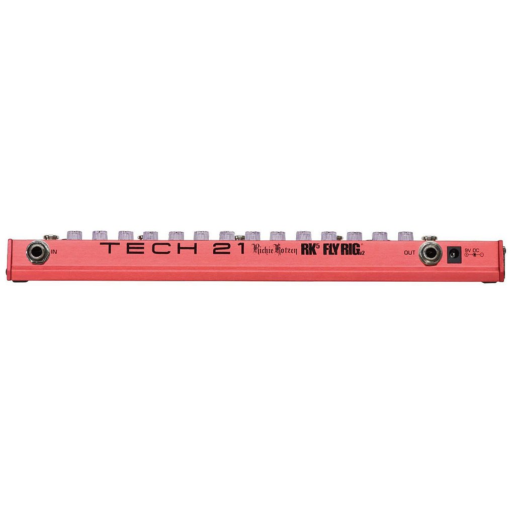 Pedal Rk5 V3 Richie Kotzen Tech 21 Signature Fly Rig Sansamp