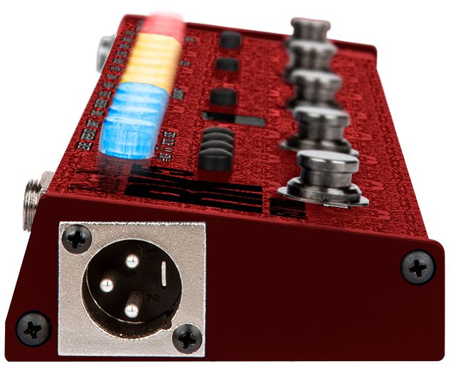 Pedal Rk5 V3 Richie Kotzen Tech 21 Signature Fly Rig Sansamp