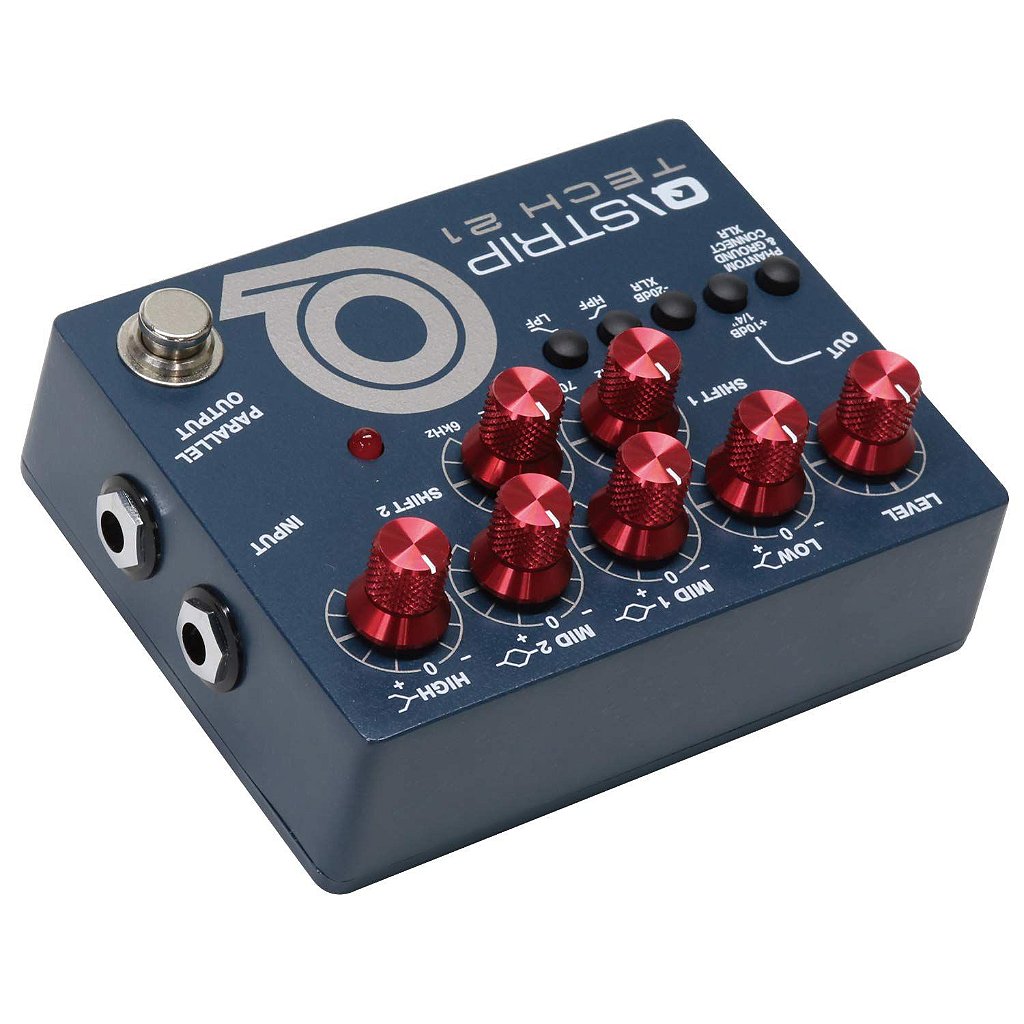 ベース TECH21 Q STRIP Tech21QSTRIP《ベース用DI》【WEBショップ限定】商品詳細