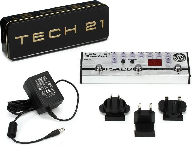 Psa 2.0 Tech 21 Sansamp Versão 2 - DG Sound - Importadora oficial