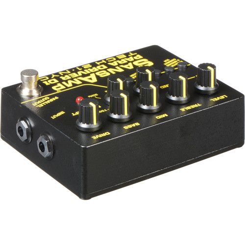 Tech 21 Sansamp Para Driver Di Version 2 - DG Sound - Importadora