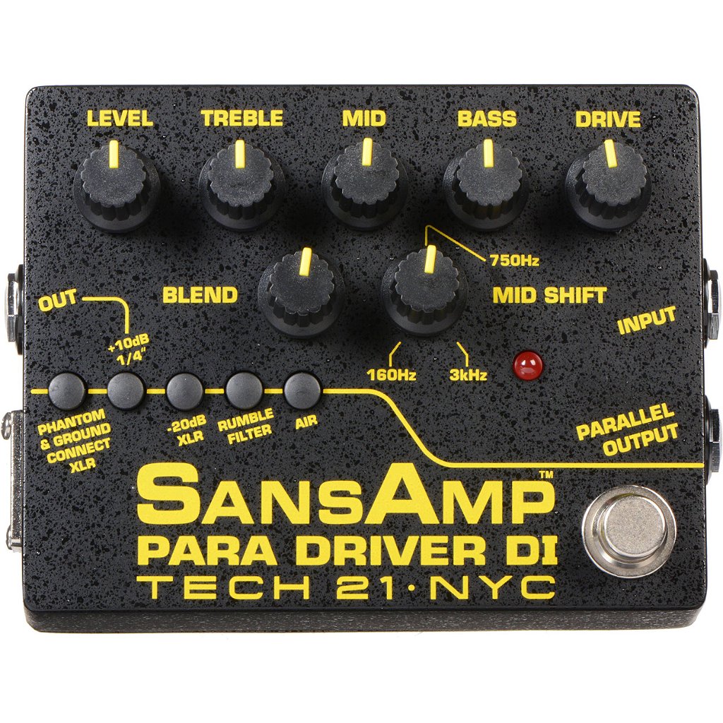Tech 21 Sansamp Para Driver Di Version 2 - DG Sound