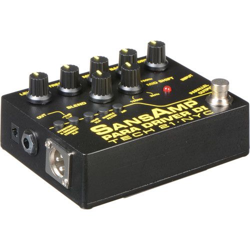 Tech 21 Sansamp Para Driver Di Version 2 - DG Sound - Importadora