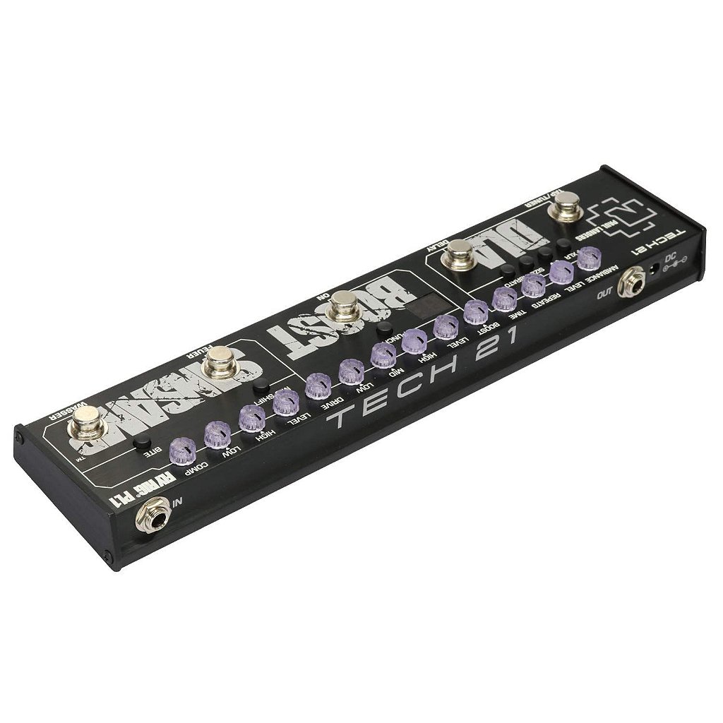 Tech 21 Paul Landers Pl1 Signature Fly Rig Sansamp - DG Sound