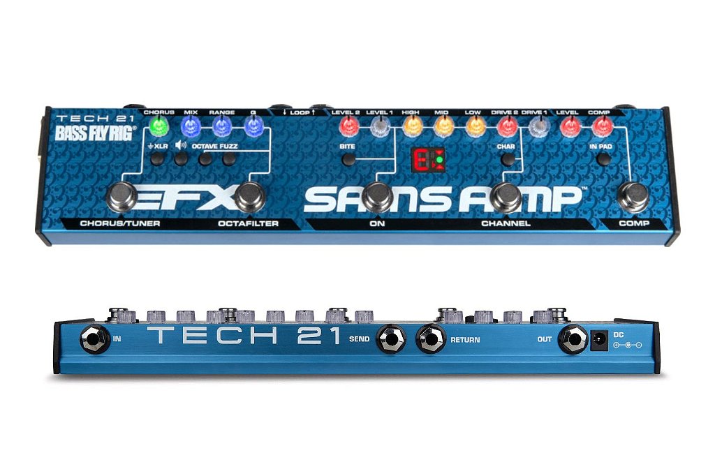 Tech 21 Bass Fly Rig V2 Sansamp - DG Sound - Importadora oficial ...