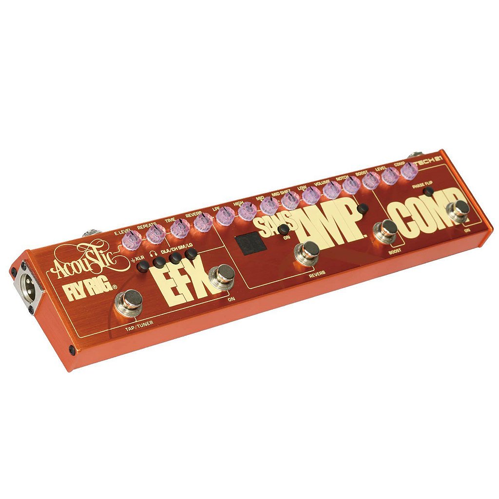 Tech 21 Acoustic Fly Rig Sansamp - DG Sound - Importadora oficial