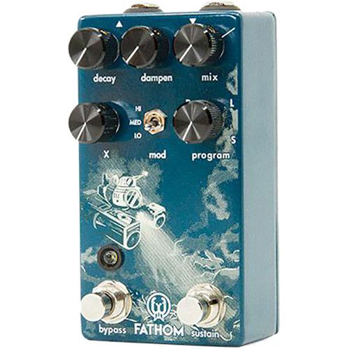 Fathom Reverb Walrus Audio - DG Sound - Importadora oficial