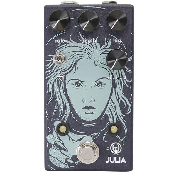 Pedal Julia Chorus E Vibrato Walrus Audio - DG Sound - Importadora