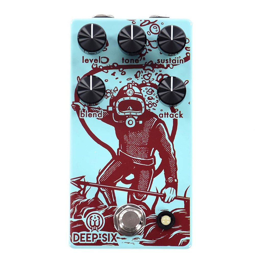 Deep Six Compressor V3 Walrus Audio - DG Sound - Importadora