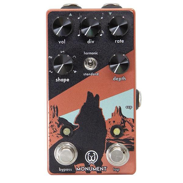 Walrus Monument Harmonic Tap Tremolo V2 - DG Sound - Importadora