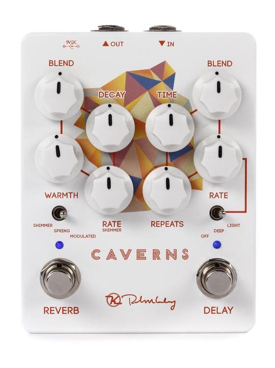 新品 未使用 Keeley Electronics Caverns V2 Keeley Caverns Delay Reverb V2 - DG Sound - Importadora