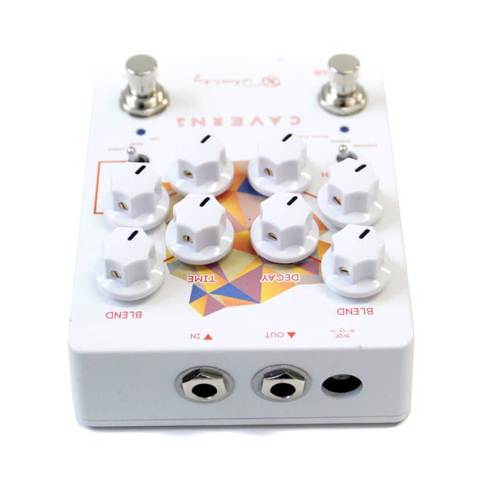 Keeley Caverns Delay Reverb V2 - DG Sound - Importadora oficial