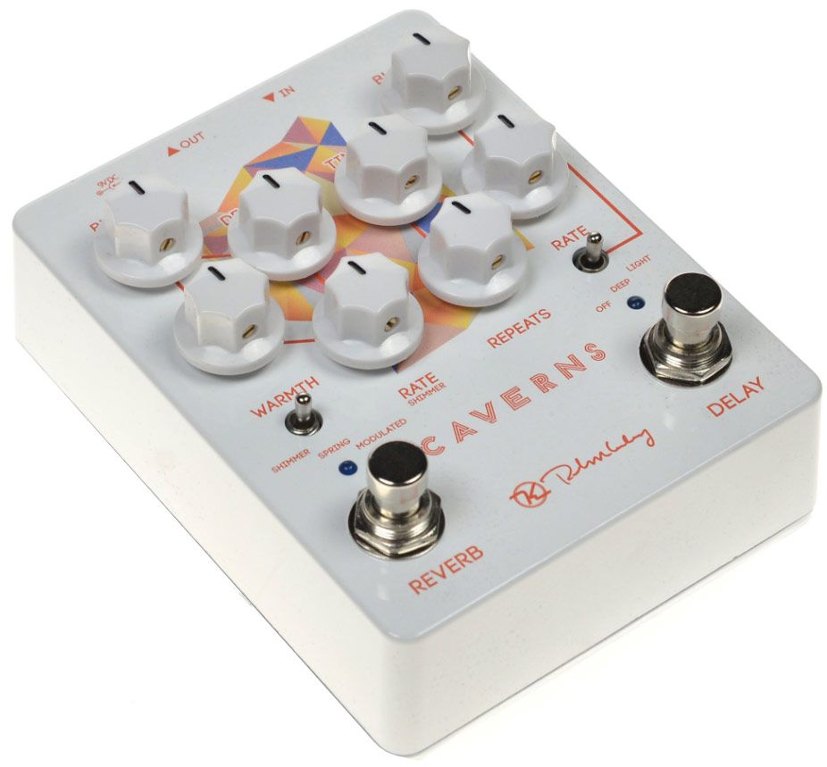 新品 未使用 Keeley Electronics Caverns V2 Keeley Caverns Delay Reverb V2 - DG Sound - Importadora