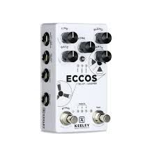 Keeley Eccos Delay & Looper - DG Sound - Importadora oficial TECH