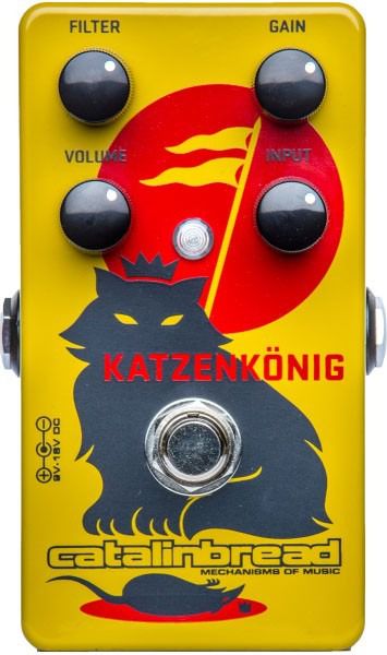 【ワンオーナー】Catalinbread Katzenkönig　エフェクター Catalinbread Katzenkonig Rat Bender - DG Sound - Importadora