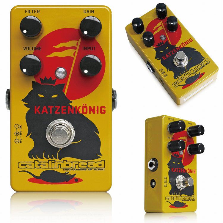 Catalinbread Katzenkonig Rat Bender - DG Sound - Importadora