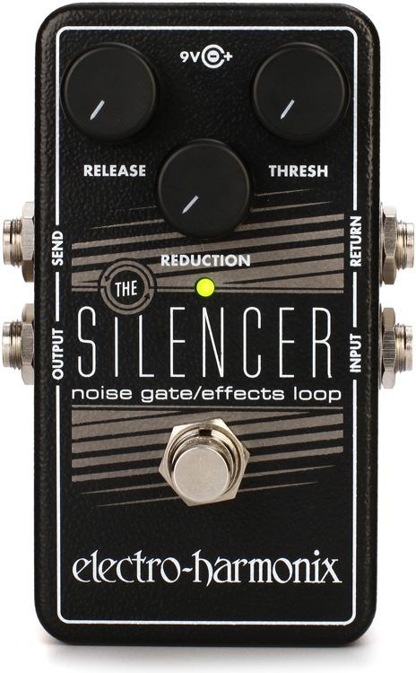 Ehx Silencer Noise Gate Electro Harmonix - DG Sound - Importadora