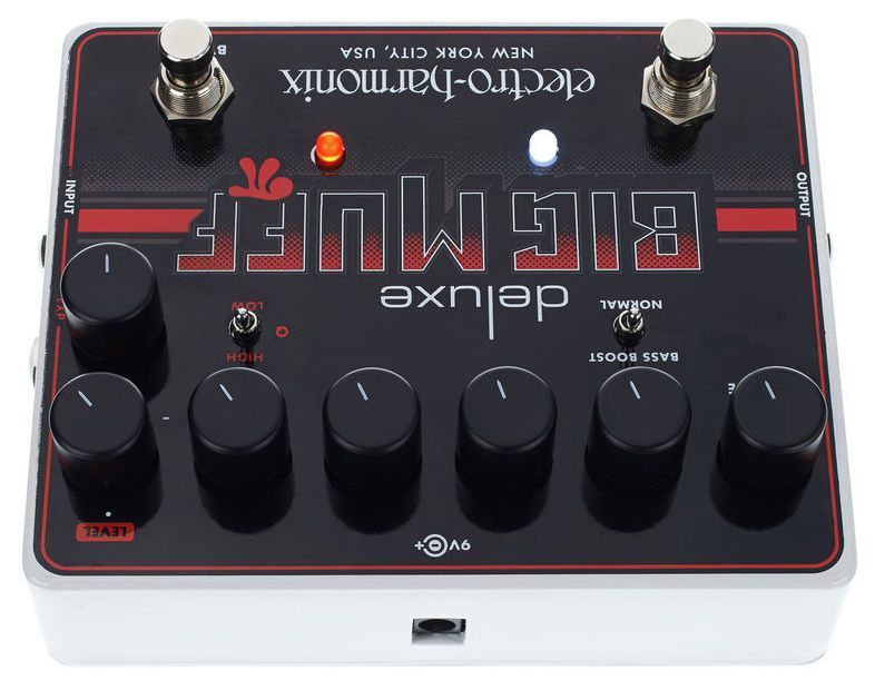 Ehx Deluxe Big Muff Pi Distortion Sustainer Gate - DG Sound