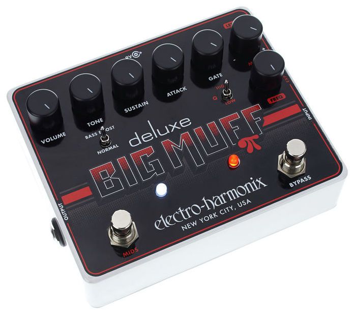 Ehx Deluxe Big Muff Pi Distortion Sustainer Gate - DG Sound