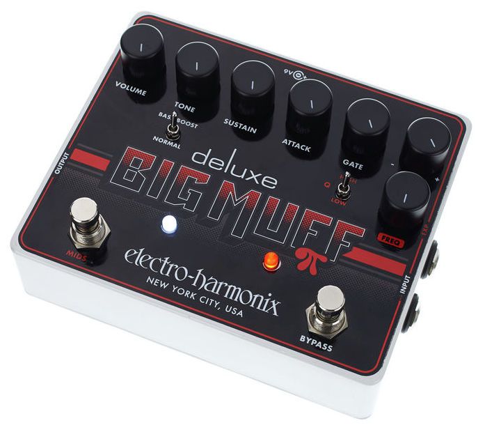 Ehx Deluxe Big Muff Pi Distortion Sustainer Gate - DG Sound
