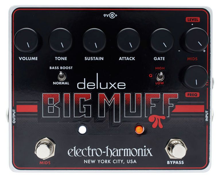 Ehx Deluxe Big Muff Pi Distortion Sustainer Gate - DG Sound