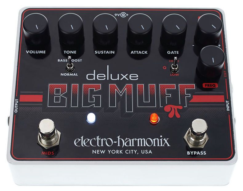 Ehx Deluxe Big Muff Pi Distortion Sustainer Gate - DG Sound
