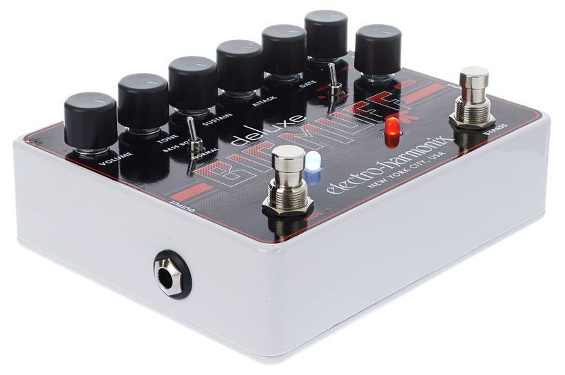 Ehx Deluxe Big Muff Pi Distortion Sustainer Gate - DG Sound