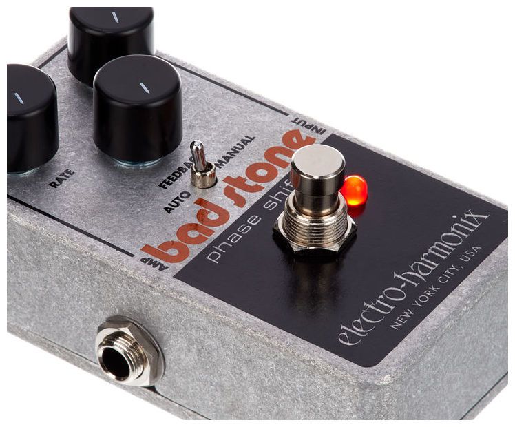 Ehx Bad Stone Phase Shifter - DG Sound - Importadora oficial TECH