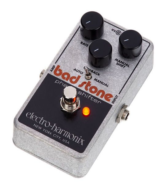 electro-harmonix bad stone フェイザー Electro Harmonix VINTAGE Bad Stone Phase Shifter Mummy Face '75