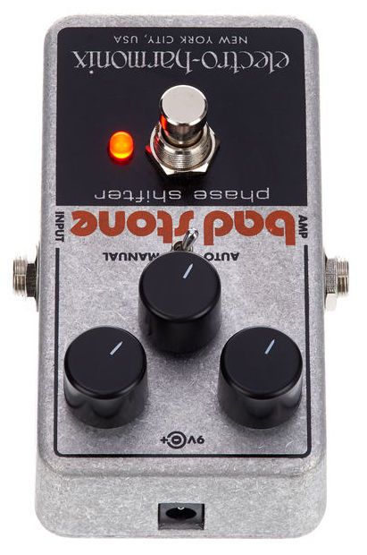 ギター Electro-Harmonix Bad Stone Phase Shifter Ehx Bad Stone Phase Shifter - DG Sound - Importadora oficial TECH
