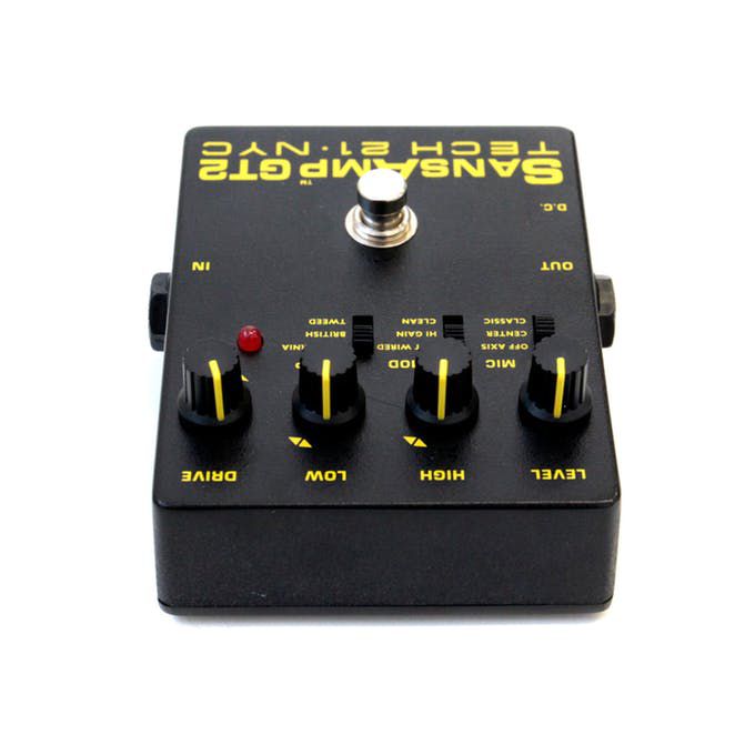 Pedal Tech 21 Sansamp Gt2 - DG Sound - Importadora oficial