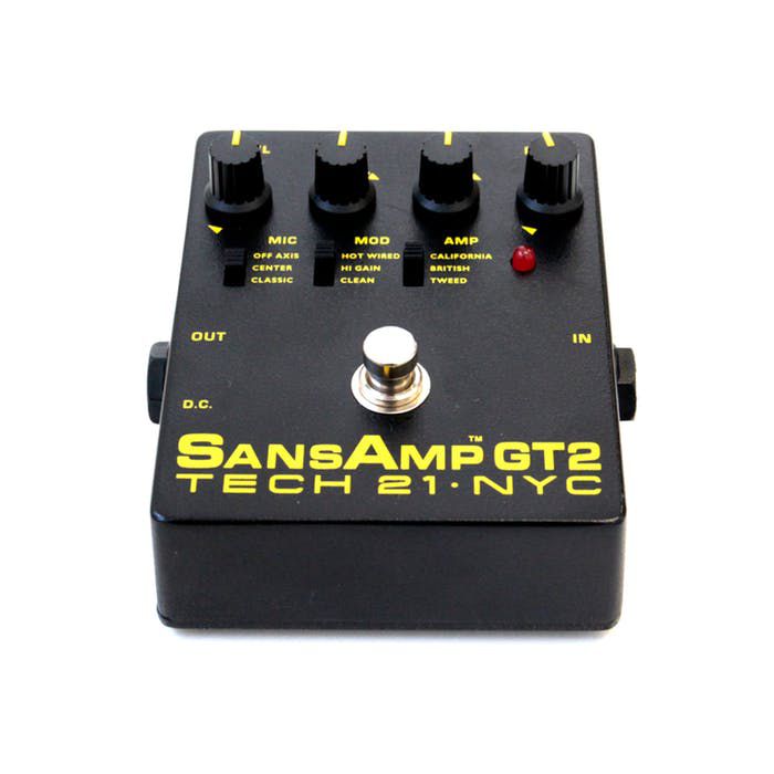 Pedal Tech 21 Sansamp Gt2 - DG Sound - Importadora oficial
