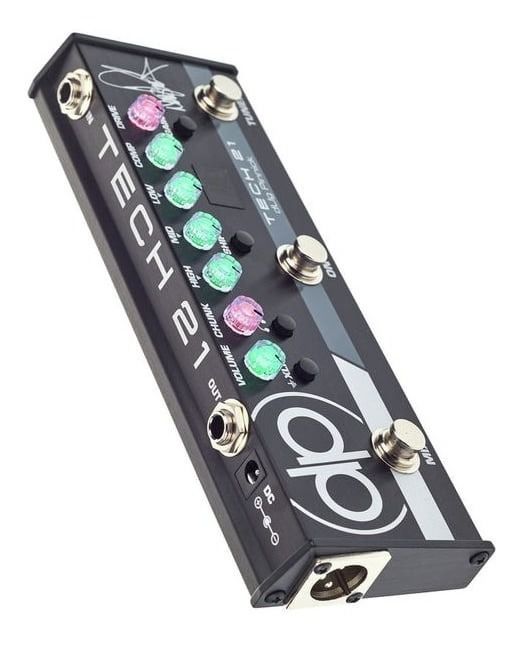 ベース TECH21 DP-3X dUg Pinnick Pedal Tech 21 Bass Dp 3x Dug Pinnick Baixo Sansamp Dp-3x