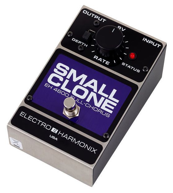 Pedal Small Clone Analog Chorus - Electro Harmonix - DG Sound