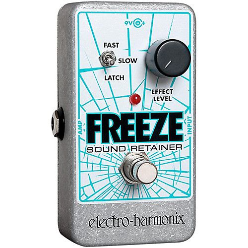 Electro-Harmonix Freeze 正規品 Providence付き Pedal Freeze Electro Harmonix Sustain Infinito - DG Sound